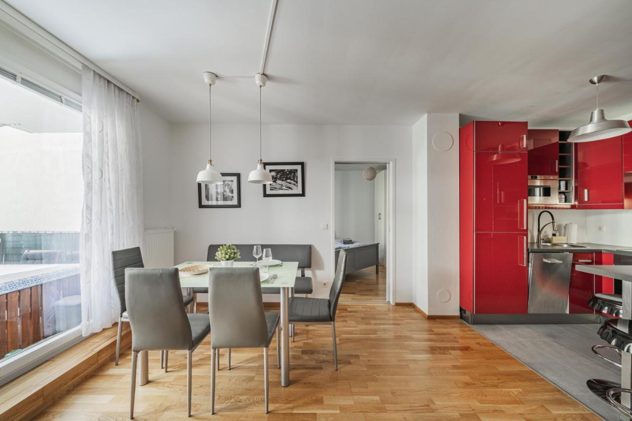 17 C&J'S Apartment Wien Eksteriør billede