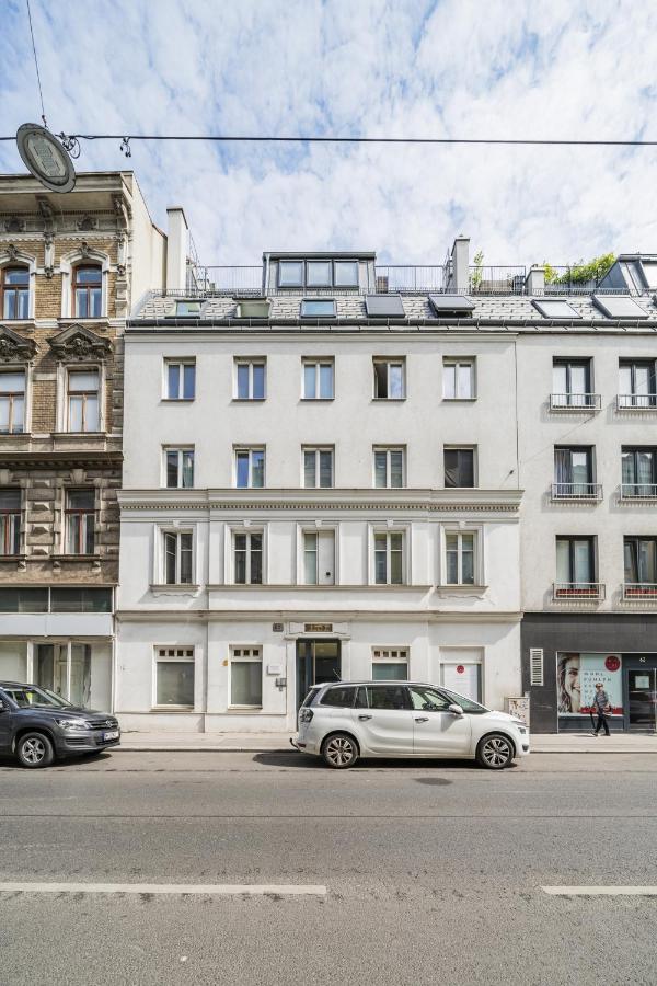 17 C&J'S Apartment Wien Eksteriør billede